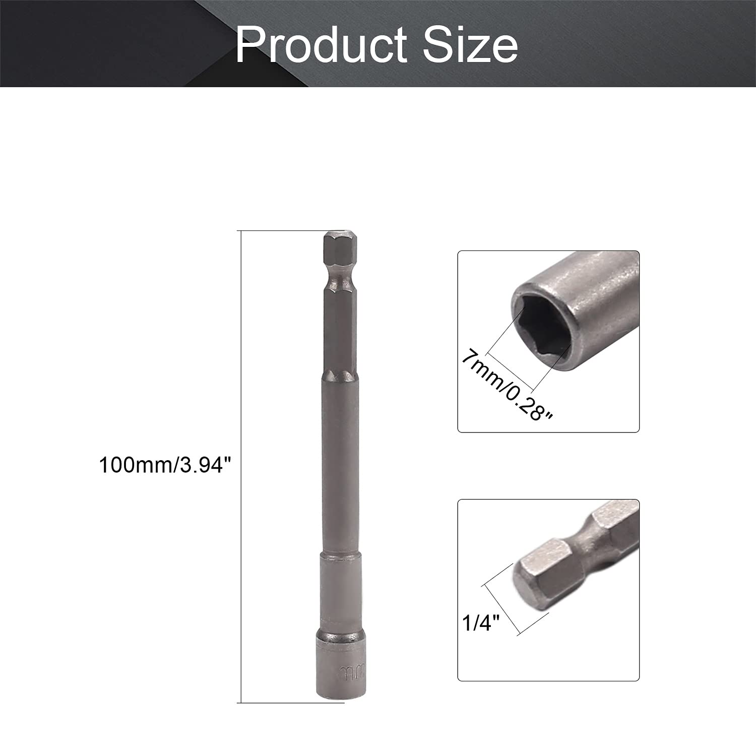 Amazon.com: Utoolmart 1/4